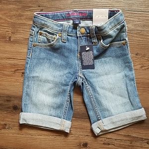 Little Girls NEW Jean Shorts sz 4